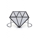 Designer Creative Geometric Pattern Diamond Shape Crossbody Bag 22*8*19 CM