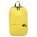 New Fashion Multi Functional High Capacity Letter Patchwork Zipper Backpack 23*12*35 CM