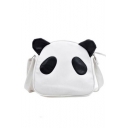 Cute Cartoon Panda Shape Casual Crossbody Shoulder Bag 30*10*26 CM