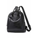 Popular Solid Color Portable Traveling Bag Backpack 25*13*30 CM