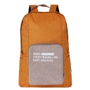 Professional Multi Function Large Capacity Letter Print Travel Bag School Backpack 32*12*46 CM