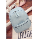 Designer Letter Printed Mini Shoulder Bag Satchel Backpack with Zippers 29*8*22 CM