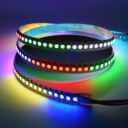 Decorative Non-Waterproof LED Strip Light Multi Color 30/60/144 Light Tape Lamp for Christmas Party