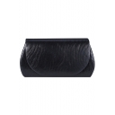 Simple Fashion Solid Color Evening Clutch Envelope Handbag 20*6*10 CM