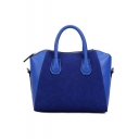 Women's Elegant Solid Color Large Capacity Tote Bag for Work 29*30*11 CM