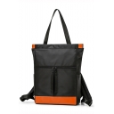 Professional Large Capacity Waterproof Nylon Lightweight Travel Shoulder Bag with Zipper Pockets 28*11.5*41 CM
