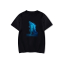 New Stylish King of the Monsters Unisex Casual Relaxed Fit T-Shirt