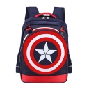 Hot Fashion Shield Pattern School Bag Backpack 30*17*40 CM