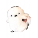Cute Cartoon Plush Chick Shape Mini Crossbody Shoulder Bag 18*7*20 CM