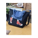 Creative Personalized Printed Shoulder Tote Bag for Women 42*16*31 CM