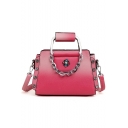 Hot Fashion Ombre Color Rhinestone Chain Embellishment Crossbody Satchel Handbag 22*11*17 CM