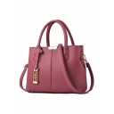 Women's Elegant Solid Color Commuter Handbag Shoulder Bag 30*14*22 CM