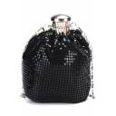 Designer Creative Jug Bag Plain Glitter Crossbody Clutch Bag 10*10*10 CM