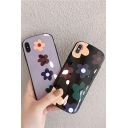 New Fashion Summer Floral Printed Soft Mobile Phone Case for iPhone