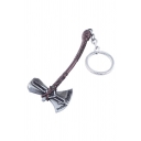 Hot Popular Funny Cool Battle Axe Shaped Key Ring