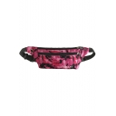 Popular Fashion Camouflage Printed Zipper Sports Waist Belt Bag 29*11*2 CM