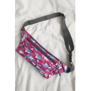 Popular Fashion Camouflage Printed Zipper Sports Belt Bag 29*11*2 CM