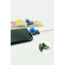 Data Cable Bite Protector Phone Cute Cartoon Silicone Charging Data Earphone Line Wire Protector
