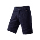 Men's Summer New Stylish Solid Color Casual Cargo Shorts