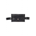 Fashion Crocodile Pattern Envelope Bag Belt Puese 18.5*12.5*11 CM