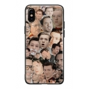New Fashion Funny Figure Face Printed Soft iPhone Case
