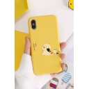 Popular Yellow Cartoon Comic Character Printed iPhone Case