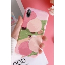 Fashion Pink Comic Girl with A Dog Printed Mobile Phone Case for iPhone