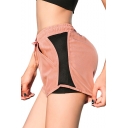 New Arrival Fancy Drawstring Waist Quick Drying Breathable Mesh Sport Shorts