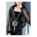 Womens Summer Fashion Letter Ribbon Hooded Transparent Sunscreen Zip Up Coat