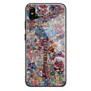 Popular Figure Printed Glass Mobile Phone Case for iPhone