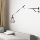 Wire Mesh Wall Sconces Industrial Retro Single Light Wall Sconce Lighting for Corridor