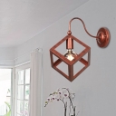 Bell Shape Sconce Wall Lighting Industrial Retro Metal Single Light Wall Sconce Lights for Foyer