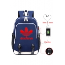 Cool Dracarys Dragon Printed USB Charge School Bag Backpack 30*15*44cm