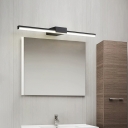 Led Horizontal Vanity Lighting Waterproof Minimalism Metal Bathroom Lighting