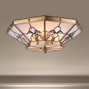 Colonialism Cone Ceiling Mounted Light 16