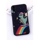 Pretty Unique Starry Sky Cat Dinosaur Rainbow Planet Pattern iPhone 11 Case