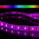 LED 5050 WiFi Light Belt Set RGB Colorful App Intelligent Control Light Belt 5m, Black