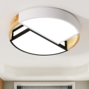 Splicing Circular Ceiling Mount Light Fixture 16