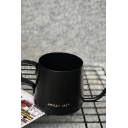 Designer Cool Letter FRIENDS ONLY SMELLY CAT Print Coffee Pot