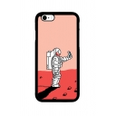 Popular Cartoon Astronaut Printed iPhone XR Phone Case