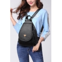 Fashion Bee Metal Embellishment Convertible Shoulder Bag Backpack 20*18*22 CM