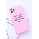 Creative Letter When We All Fall Asleep Where Do We Go Printed iPhone 11 Pro Max Phone Case