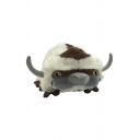 Kawaii Anime Peripheral Fluffy Cow Toy in White