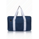 Preppy Style Contrasted Anime Cosplay Shoulder Bag