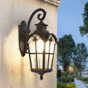 Vintage Lantern Wall Lamp 10