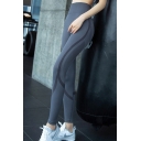 Creative Womens Leggings Abstract Stripe Pattern Tummy-Control Ventilation Seamless High Waist Ankle Length Skinny Fit Yoga Leggings