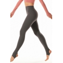 Leisure Women's Leggings Plain High Waist Butt Lift High Waist Skinny Stirrup Fitness Leggings