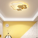 Acrylic Cloud LED Flush Mount Modern Style Flushmount Ceiling Light for Child Room