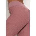 Gym Womens Leggings Diamond Seamless Breathable Scrunch Butt High Rise Skinny Fit 7/8 Length Yoga Leggings
