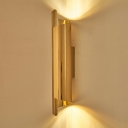 Spiral Aluminum Flush Mount Wall Light Postmodern 2-Light Wall Sconce Lighting for Living Room